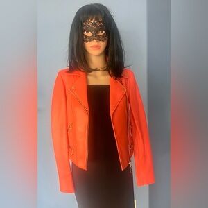 Genuine leather jacket, brand new